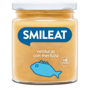Smileat Pot Groenten met ECO Heek +6m 230 gr