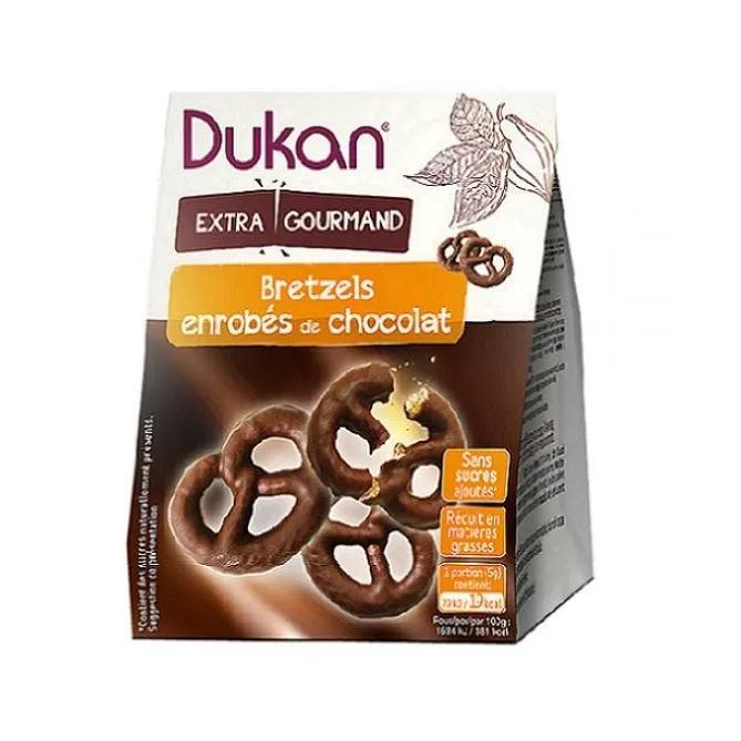 Dukan Bretzels Biscotti Dietetici Al Cioccolato 100 g