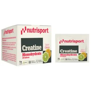 Nutrisport Créatine Monohydrate Agrumes 20 Sachets