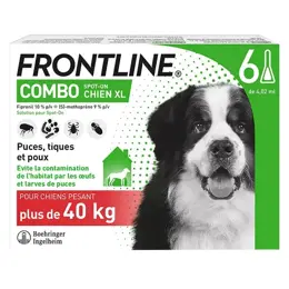 Frontline Combo Chien XL 6 pipettes