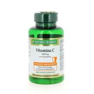 Nature's Bounty Vitamina C 1000mg con Escaramujo 60 Comprimidos