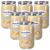 Nutribén Baby Food Pomme Orange Banane avec Biscuit 6x235 gr