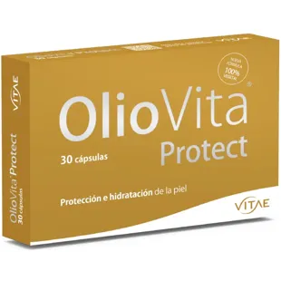 Vitae Oliovita Protect, écran solaire buccal et antioxydant, 30 capsules