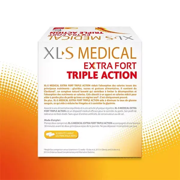 XLS Medical Extra Fort 120 compresse + Portapillole Gratis