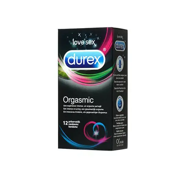 Condones de Durex 12 orgsmica