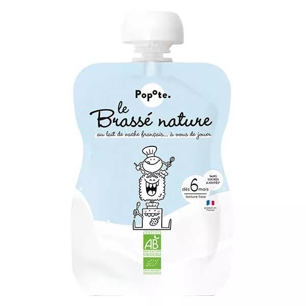 Popote Les Lactés Gourde Elaborada Naturaleza +6m Ecológico 100g