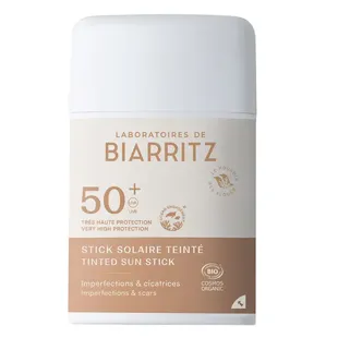 Laboratoires de Biarritz Algamaris Stick Solare Bio Colorato SPF50+ 9ml