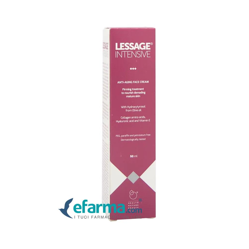 Lessage Intensive Crema Antiage Viso 50 ml