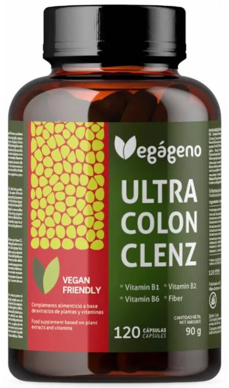 Vegane Ultra Colon Clenz 120 Kapseln