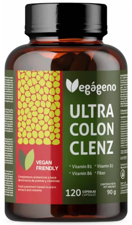 Veganistische Ultra Colon Clenz 120 capsules