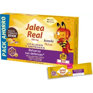 Juanola Jelly Kinderen +3 jaar 28 Stick