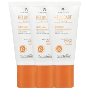 Heliocare Color Gelcream Light SPF50 3x50 ml