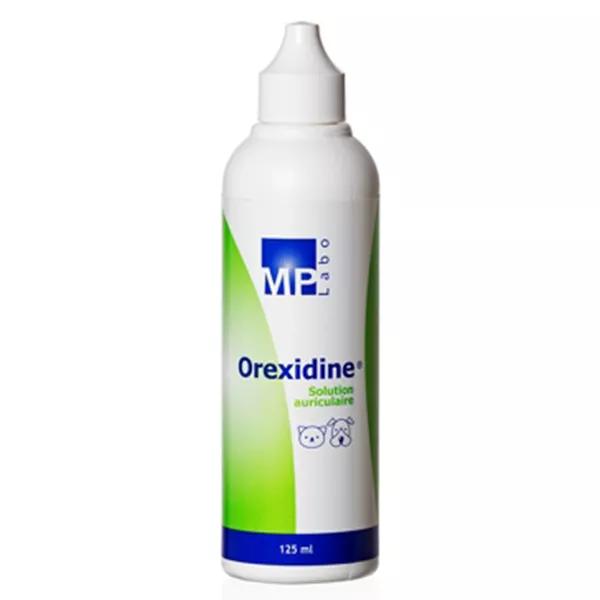 MP Labo Orexidine Solución Limpiadora de Oídos para Perros y Gatos 125ml