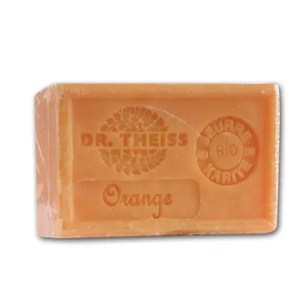 Dr. Theiss SOAP di Marsiglia-Orange + burro di karitè Bio 125g