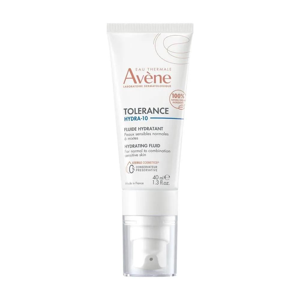 Avéne Tolerance Hydra 10 Fluido Idratante per Pelle Secca e Sensibile 40 ml