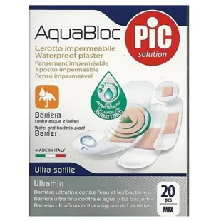 Pic Solution AquaBloc Antibacterial 20 units