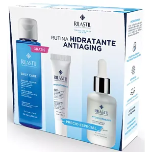 Água Micelar Rilastil + Contorno de Olhos + Sérum