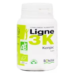 Biotechnie Ligne 3K Konjac Bio 36 gélules