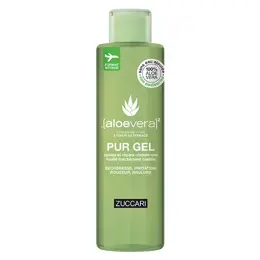 (aloevera)2 Zuccari Pur Gel Bio 100ml