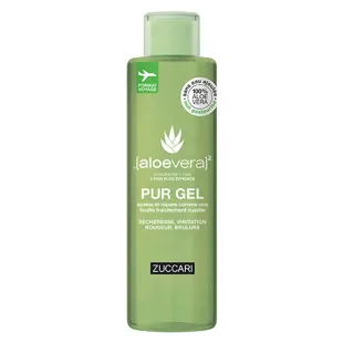 Aloevera Pur Gel Foglia Flacone 100ml