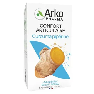 Arkogélules Bio Curcuma + Piperina 130 capsule