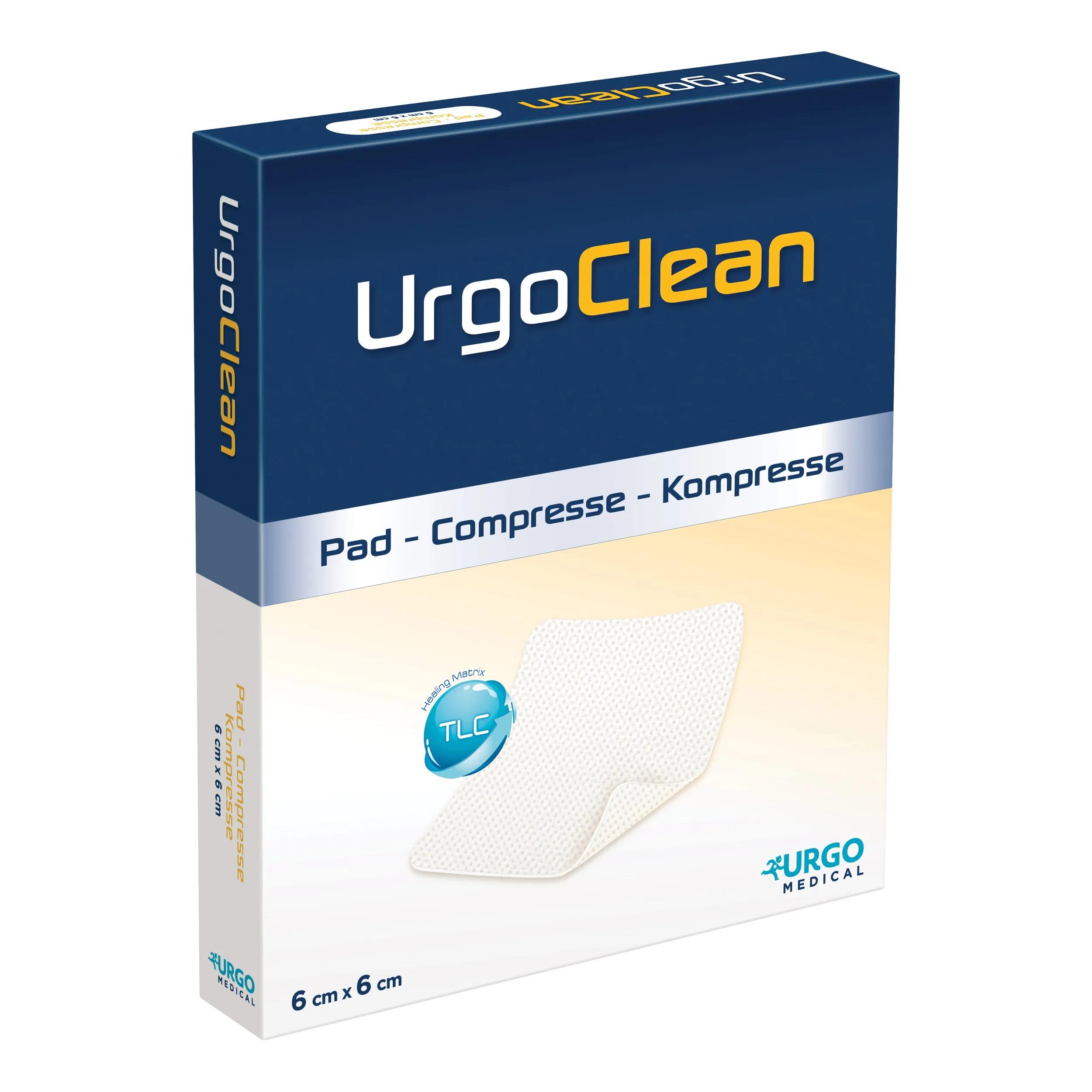 Urgoclean Medicazione Sterile 6x6 cm 5 Pezzi