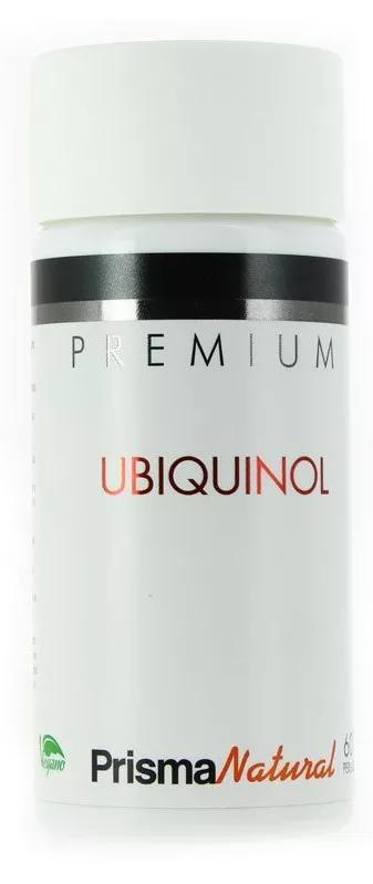 Prisma Natural Ubiquinol Premium 60 Pérolas