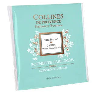 Collines de Provence Bustina profumata Tè bianco al gelsomino - 6gr