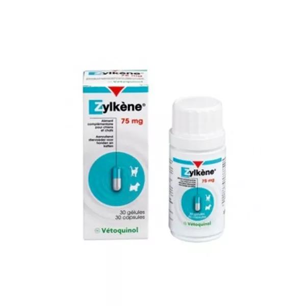 Vetoquinol Zylkene para Perros y Gatos 75mg 30 comprimidos
