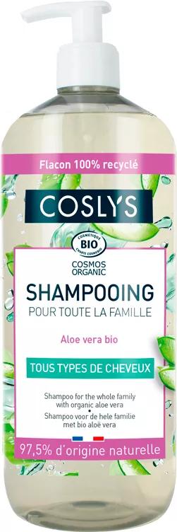 Coslys Shampoo For The Whole Family With Aloe Vera 1L