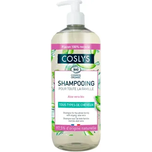 Coslys Shampoo Per Tutta La Famiglia Con Aloe Vera 1L