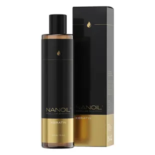Shampoo micellare alla cheratina Nanoil 300 ml
