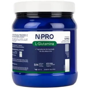 NPRO L-Glutamine Neutral 300 gr