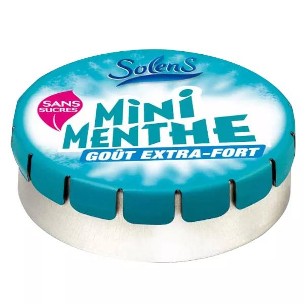 Gusto di menta Solens Mini Extra forte 11,5 g