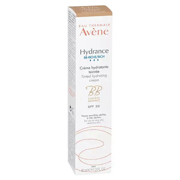 Avène Hydrance BB-Riche Crème Hydratante Teintée SPF30 40ml