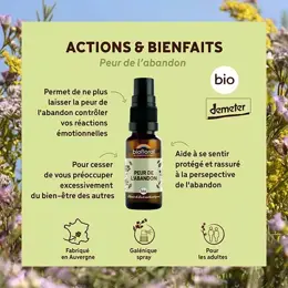 Biofloral Peur De L’Abandon Spray Bio Demeter Spray Emotions 20 Ml