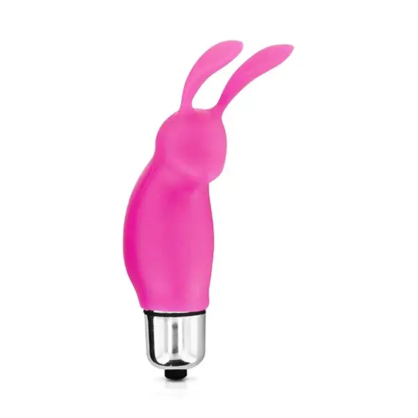 Glamy Mini Pink Rabbit Vibrator 