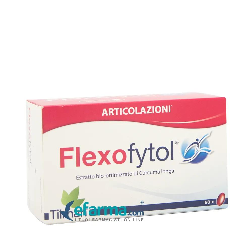 Flexofytol Integratore Muscoli e Ossa 60 Capsule