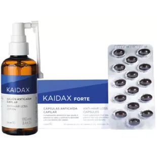 Kaidax 60 Kapseln + Lotion 100 ml