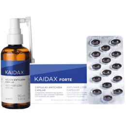 Kaidax 60 Cápsulas + Loción 100 ml - Atida