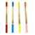 Brosse à dents souple rouge Vamboo