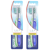 Oral-B Medium Toothbrush 123 Shiny Clean Medium Pack of 4