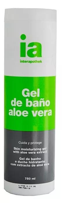 Interapothek Gel De Banho Aloe Vera 750 ml