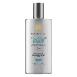 SkinCeuticals Photoprotection Mineral Radiance UV Defense Sunscreen Protection Solaire Teintée Visage SPF50 50ml