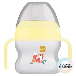 MAM Tasse à Bec Silicone Souple + Anses 6+ mois 150ml