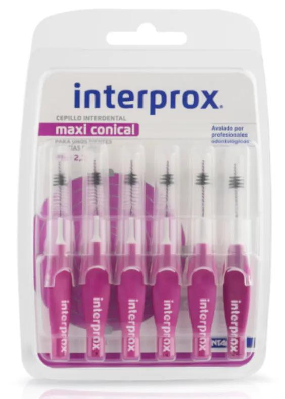 Unités de brosse Interprox Maxi 6 DENTAID