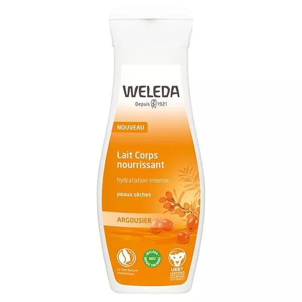 Weleda Argousier Lait Corps Nourrissant Bio 200ml