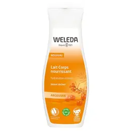 Weleda Argousier Lait Corps Nourrissant Bio 200ml