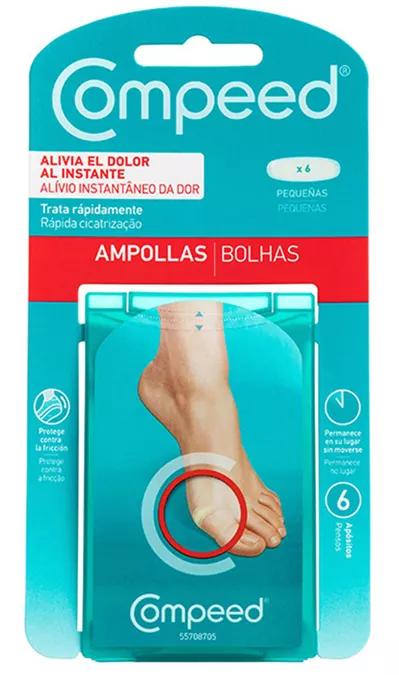 Compeed blisters small 6units strips