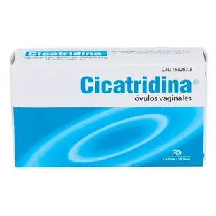 Cicatridina Supositórios Vaginais  Blond 10 unidades